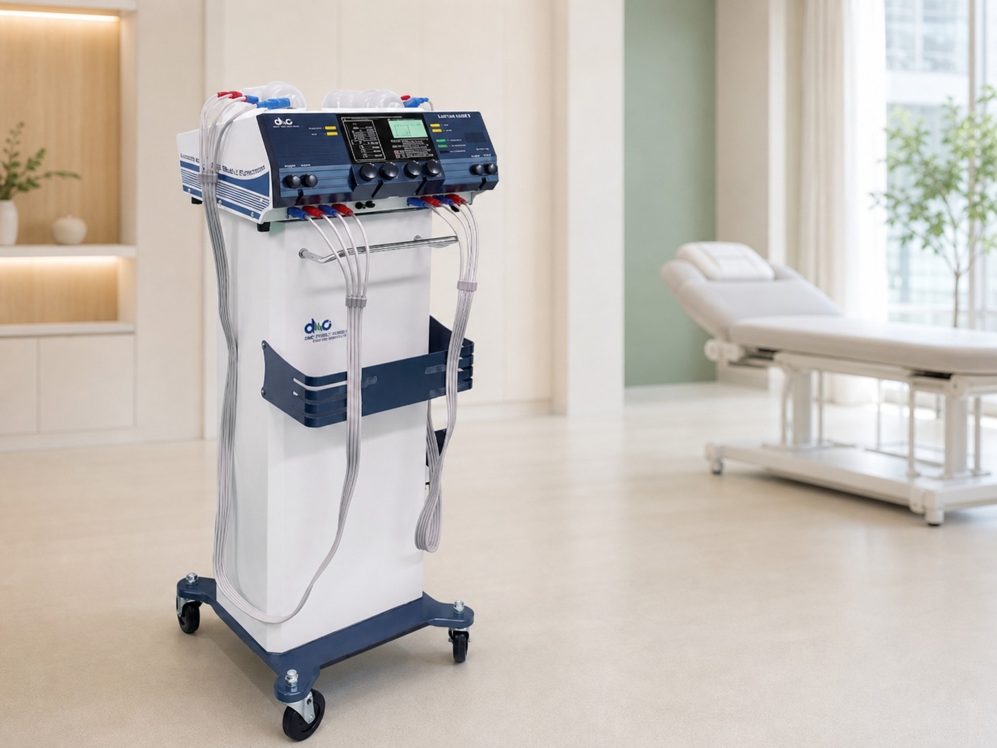 Аппарат DMC LECTRON-350RI с вакуумными чашечными электродами